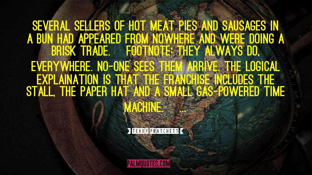 Meat Pies quotes by Terry Pratchett