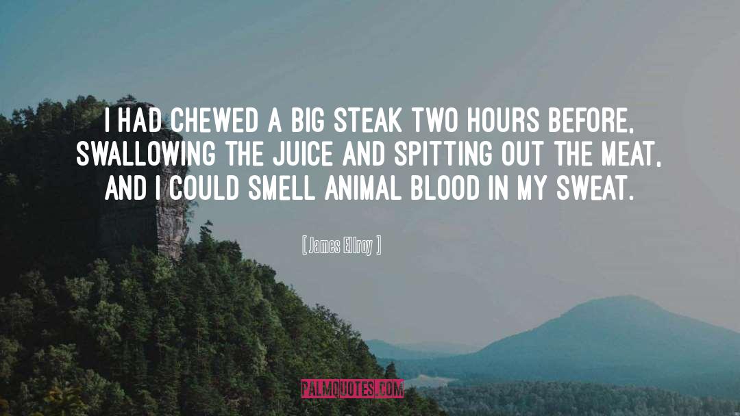 Meat quotes by James Ellroy