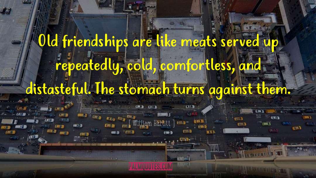 Meats quotes by William Hazlitt