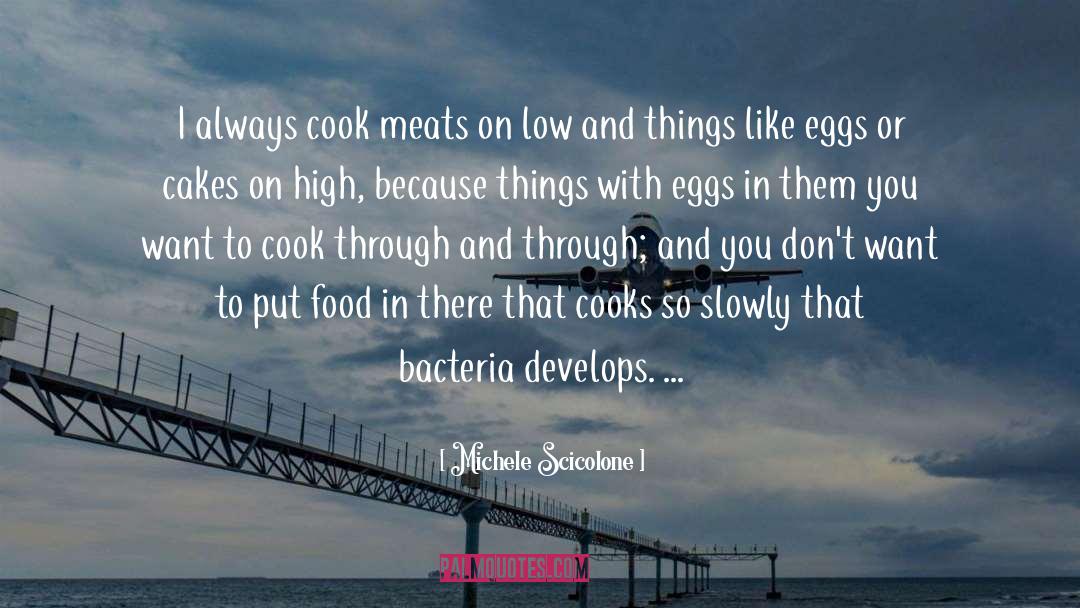 Meats quotes by Michele Scicolone