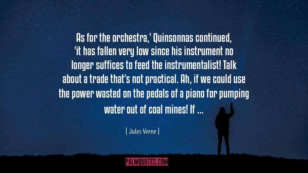 Mechanical quotes by Jules Verne