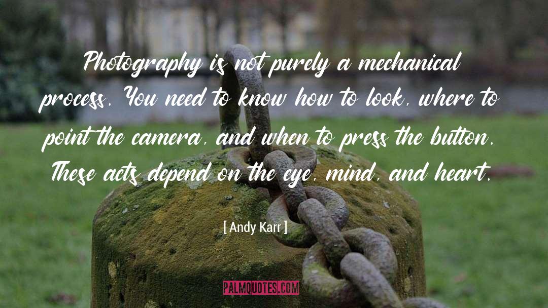 Mechanical quotes by Andy Karr