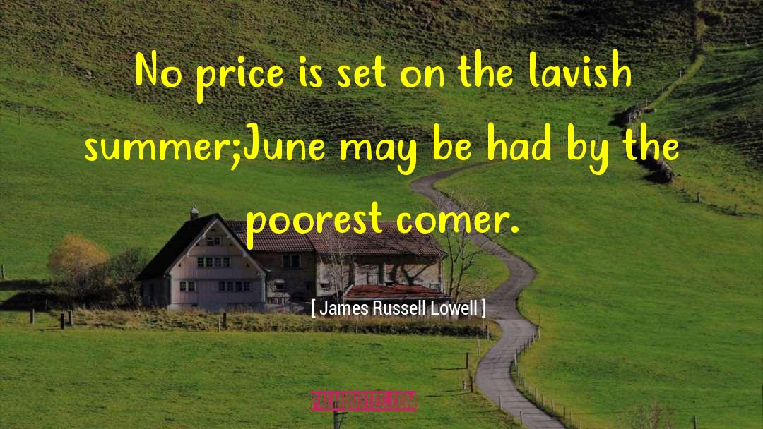 Mechanics Price quotes by James Russell Lowell