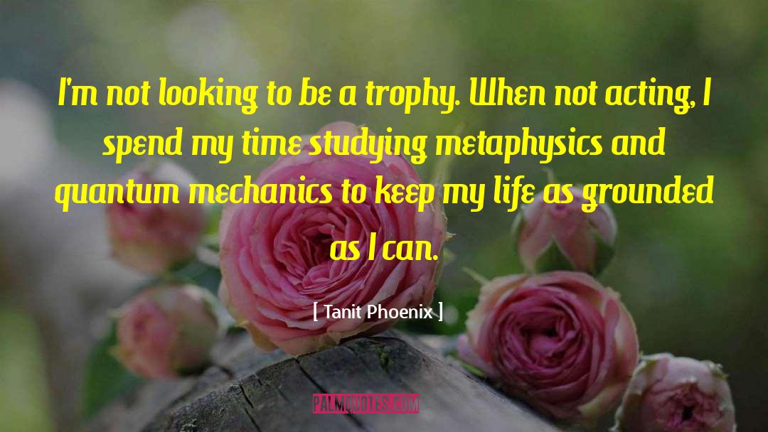 Mechanics quotes by Tanit Phoenix