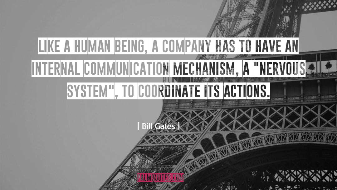 Mechanism quotes by Bill Gates