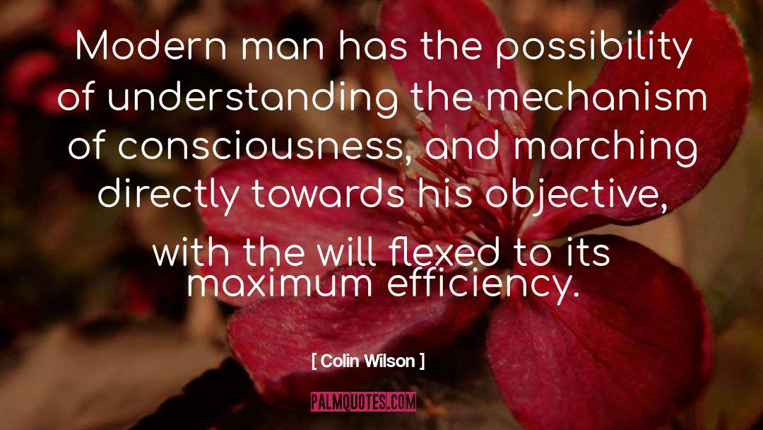 Mechanism quotes by Colin Wilson