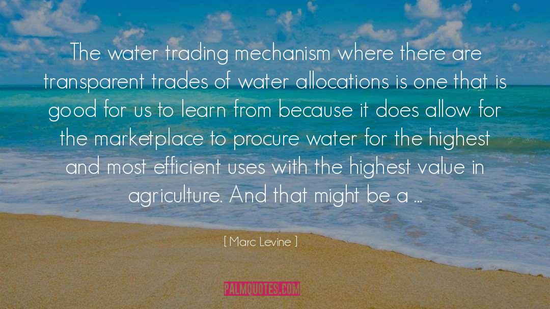 Mechanization In Agriculture quotes by Marc Levine