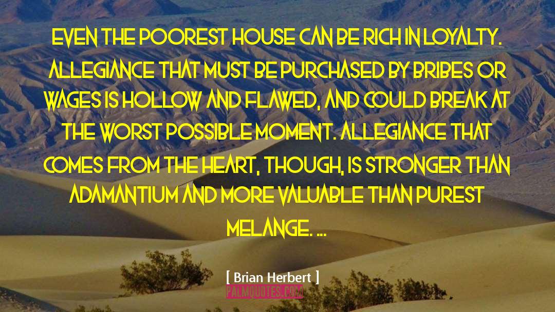Meda Melange quotes by Brian Herbert