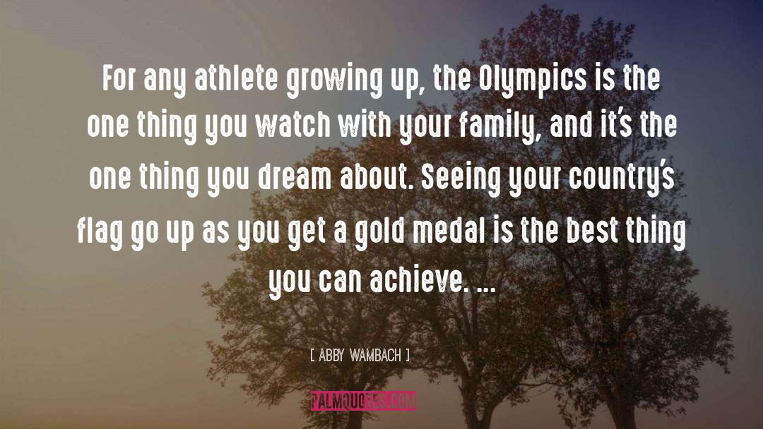 Medal quotes by Abby Wambach