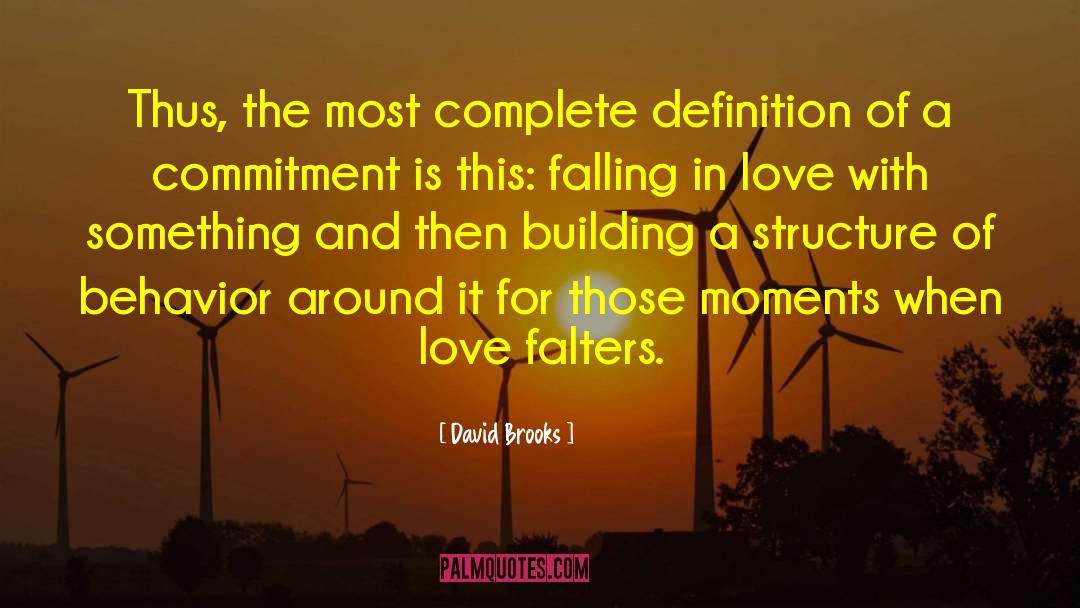 Medalist Building quotes by David Brooks