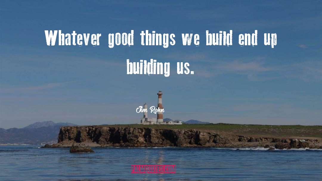 Medalist Building quotes by Jim Rohn