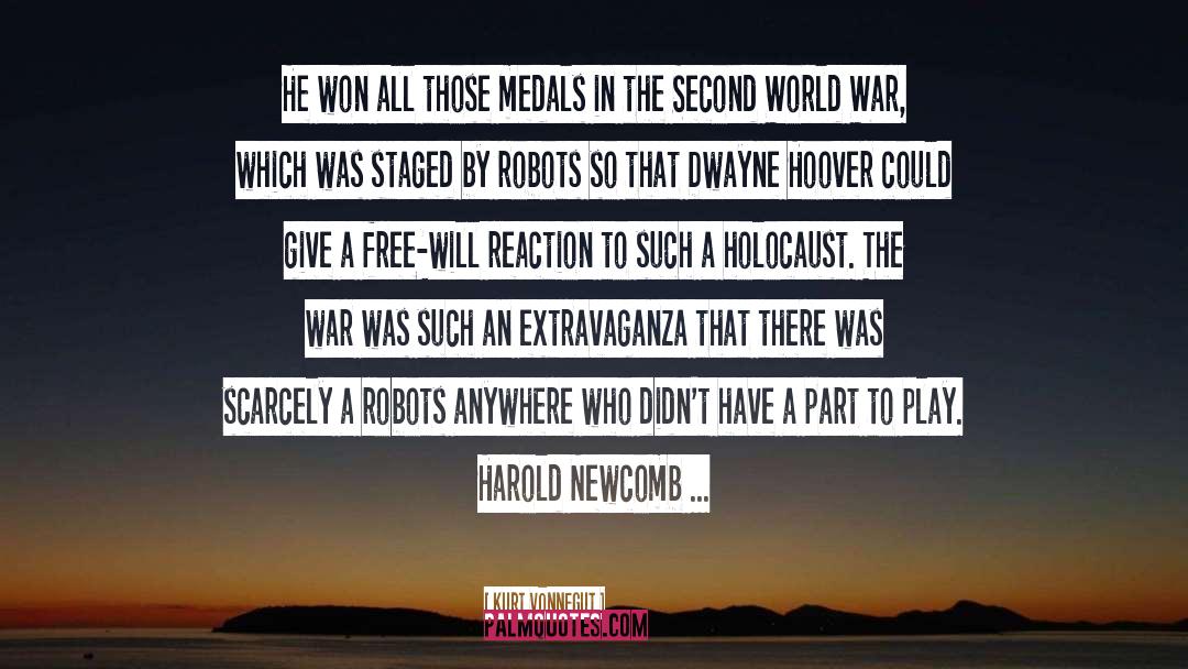 Medals quotes by Kurt Vonnegut
