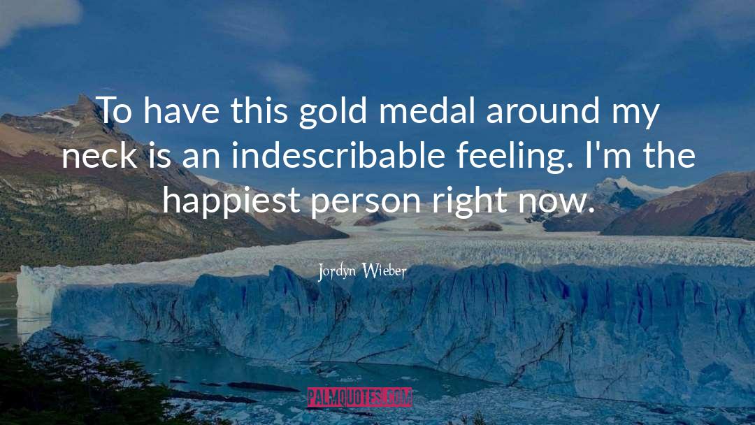 Medals quotes by Jordyn Wieber