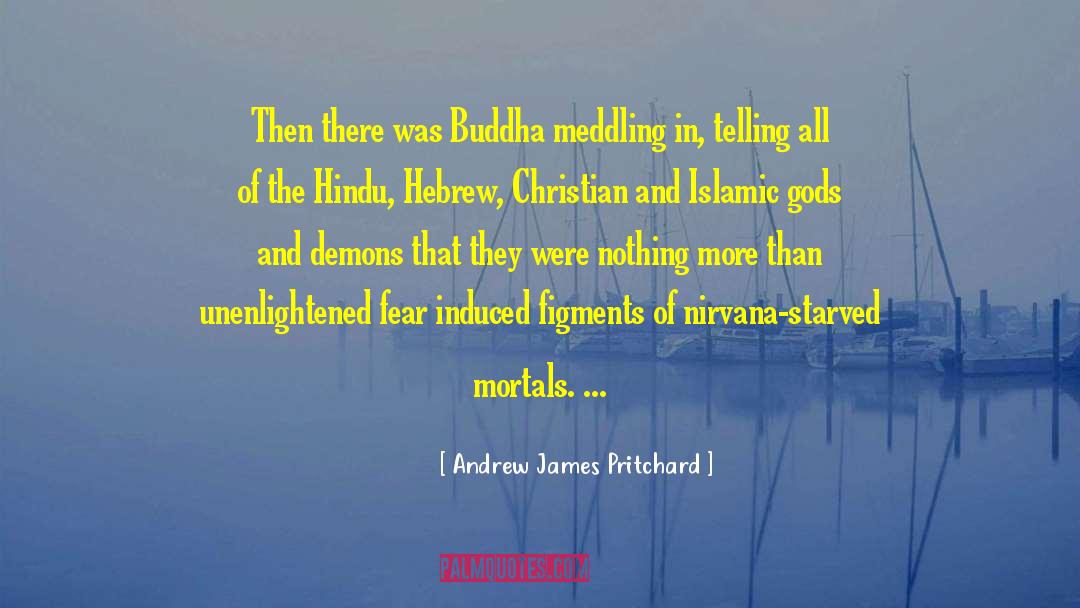 Meddling quotes by Andrew James Pritchard