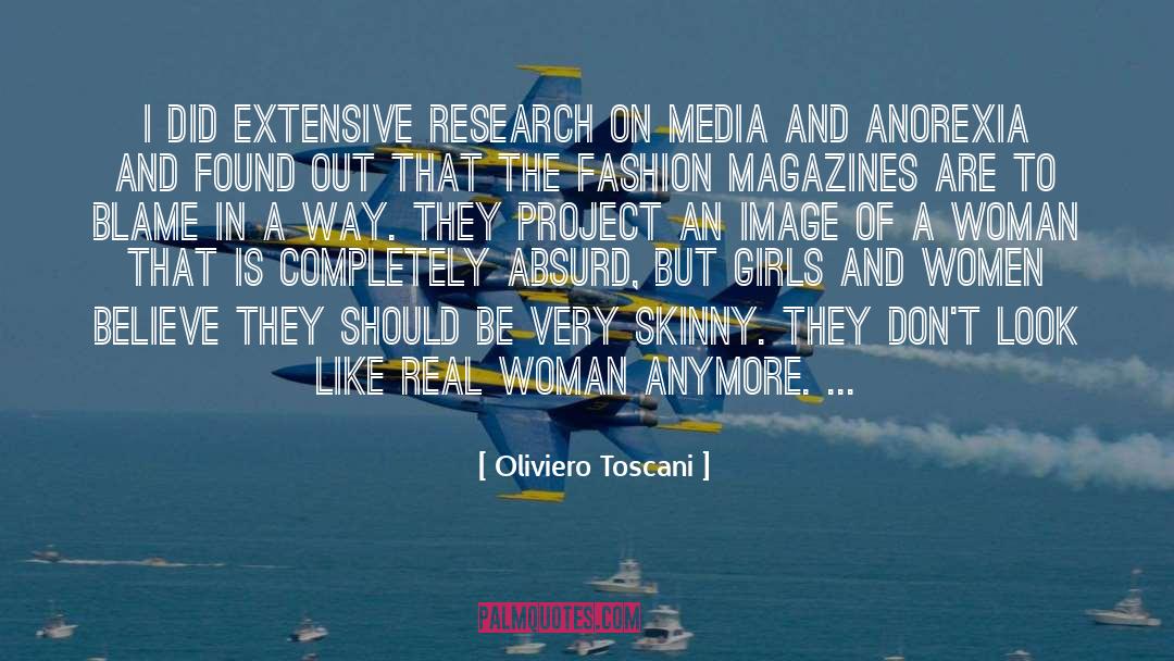 Media And Society quotes by Oliviero Toscani