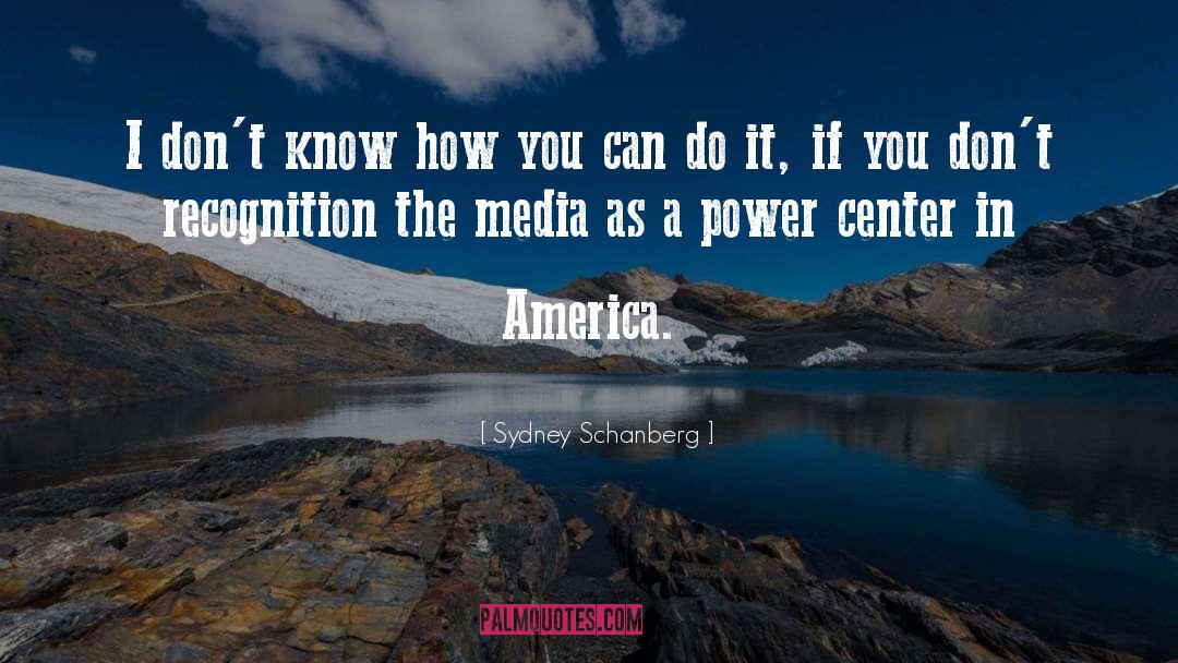 Media Bias quotes by Sydney Schanberg