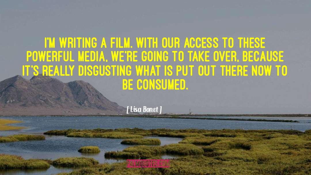 Media Company quotes by Lisa Bonet