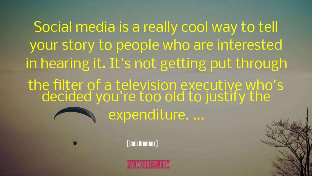 Media Corruption quotes by Greg Behrendt