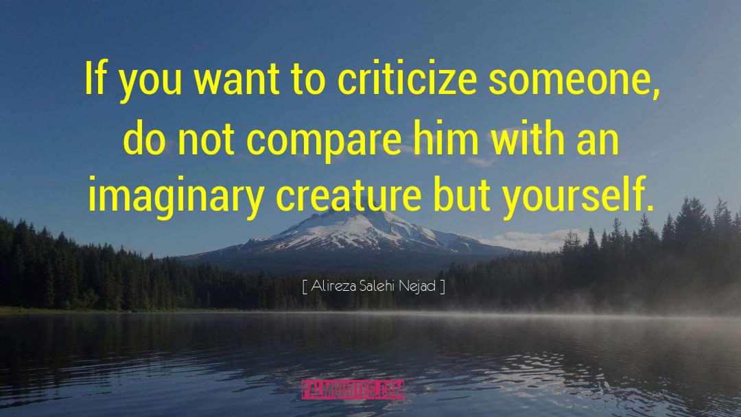 Media Criticism quotes by Alireza Salehi Nejad