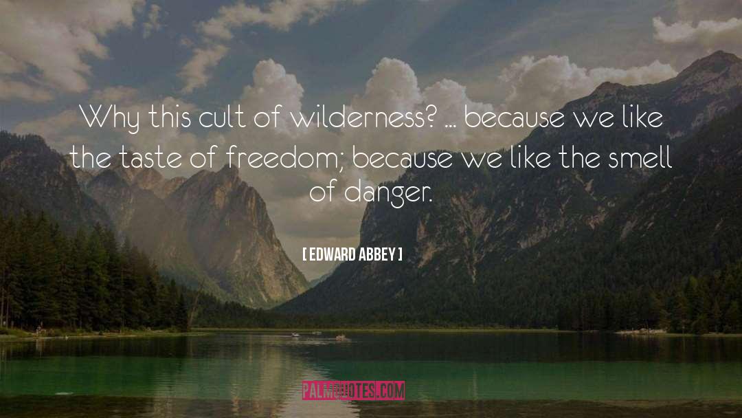 Media Freedom quotes by Edward Abbey