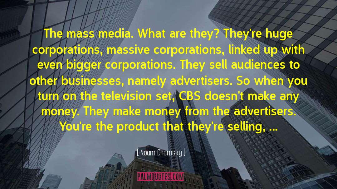 Media Manipulation quotes by Noam Chomsky