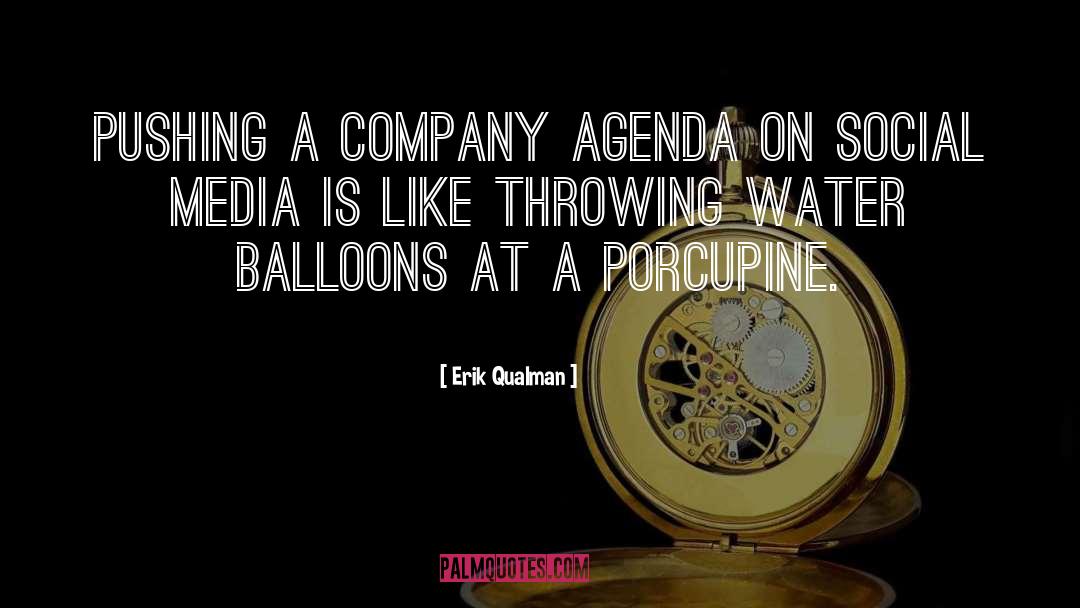 Media Manipulation quotes by Erik Qualman