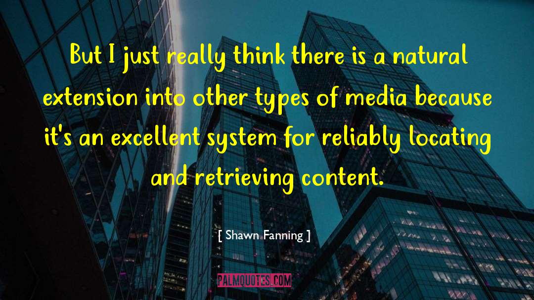 Media Noche quotes by Shawn Fanning