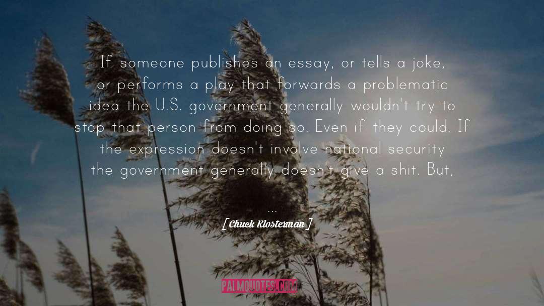 Media Of The United States quotes by Chuck Klosterman