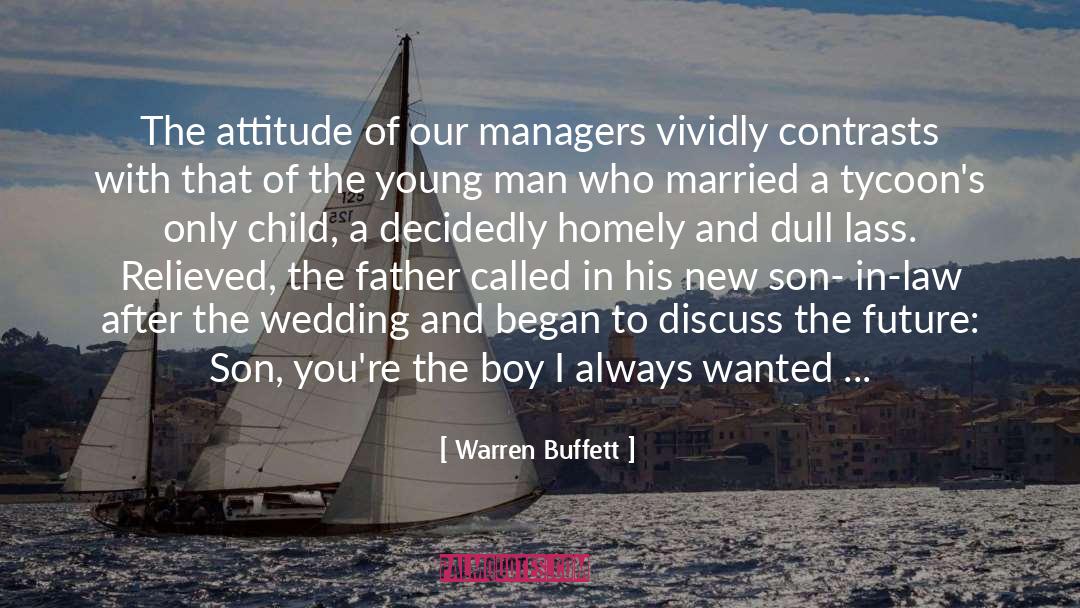 Media Relations quotes by Warren Buffett