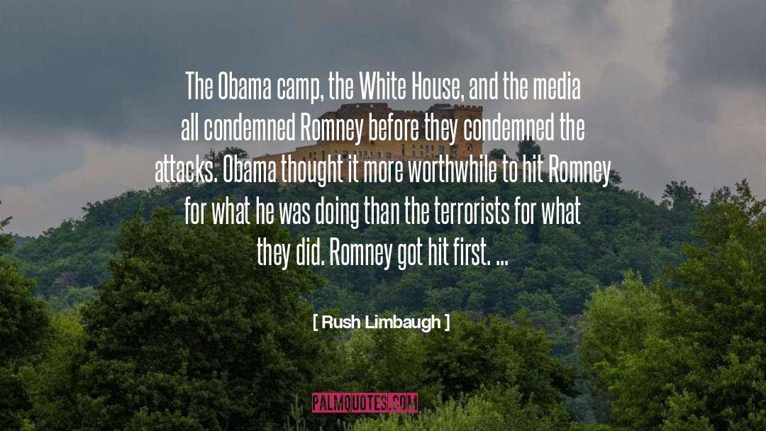 Media Speculation quotes by Rush Limbaugh