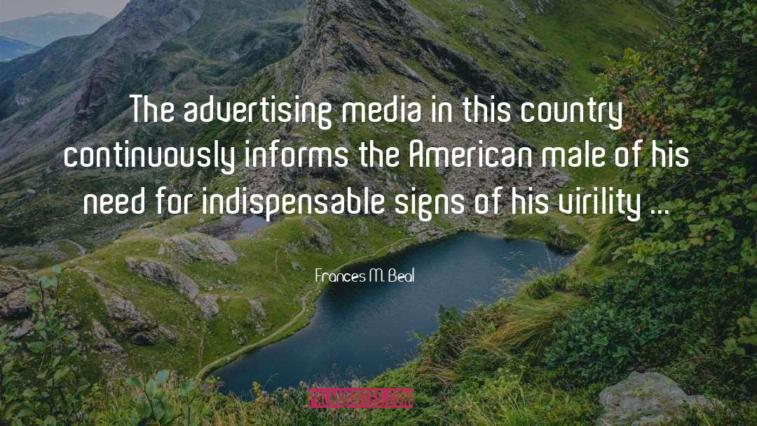 Media Studies quotes by Frances M. Beal