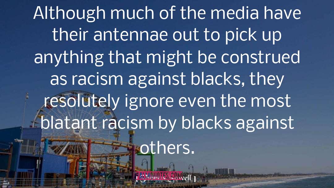 Media Suppression quotes by Thomas Sowell