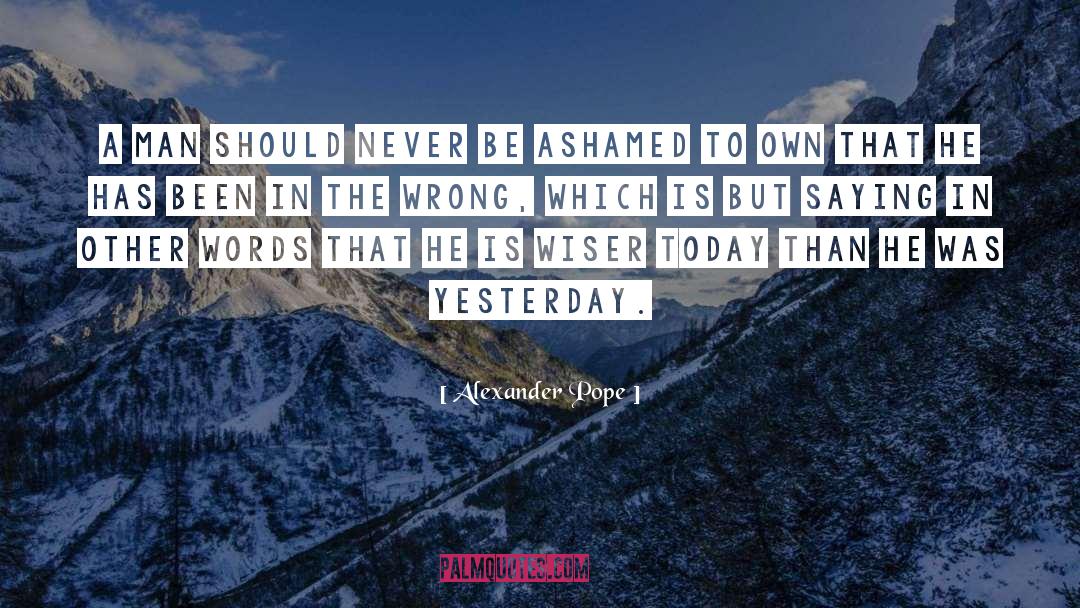 Media Today quotes by Alexander Pope