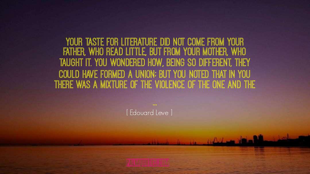Media Violence quotes by Edouard Leve