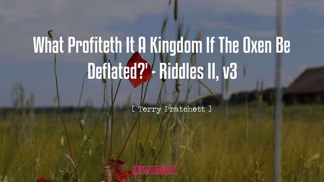 Median Kingdom quotes by Terry Pratchett