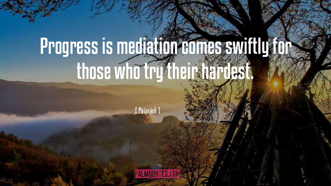 Mediation quotes by Patanjali