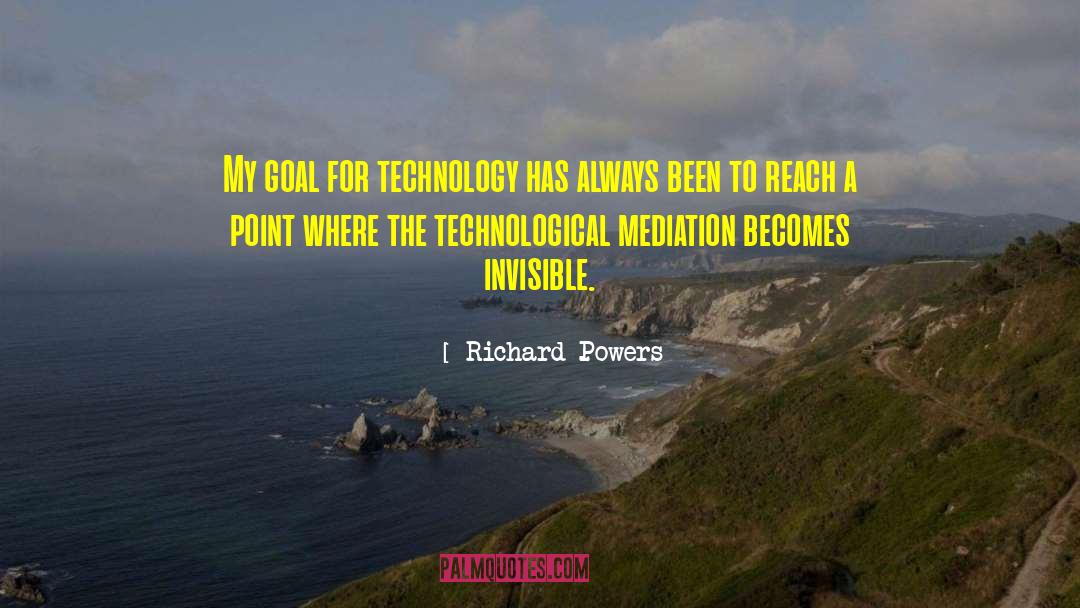 Mediation quotes by Richard Powers