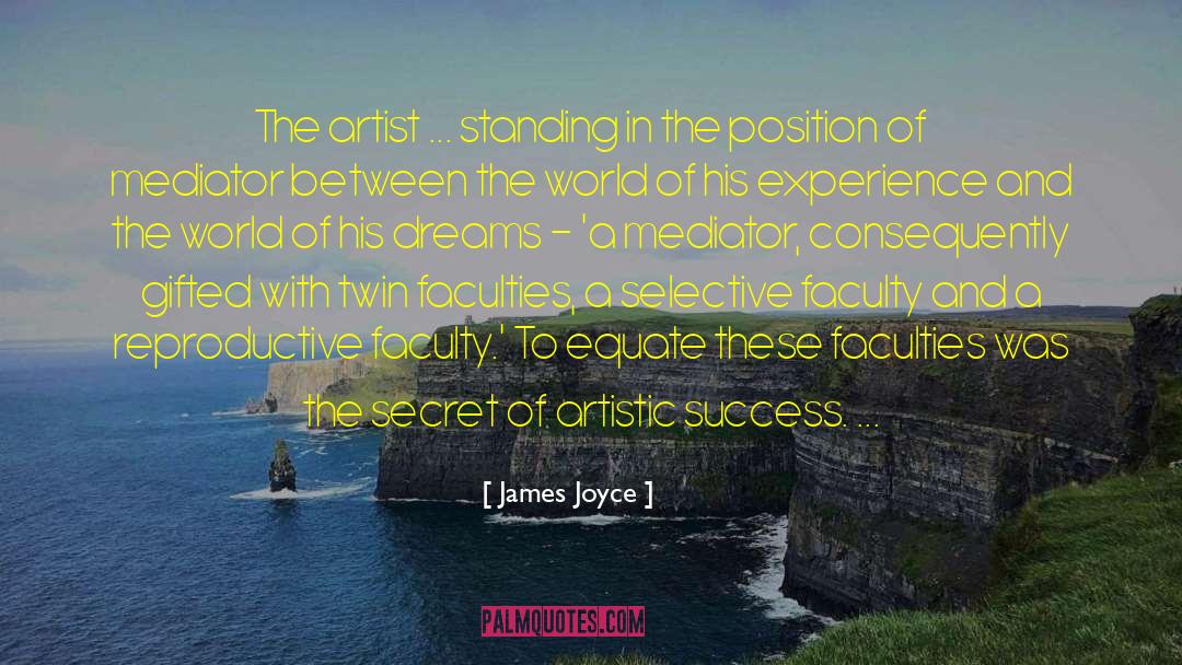 Mediator quotes by James Joyce