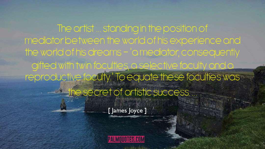 Mediators quotes by James Joyce