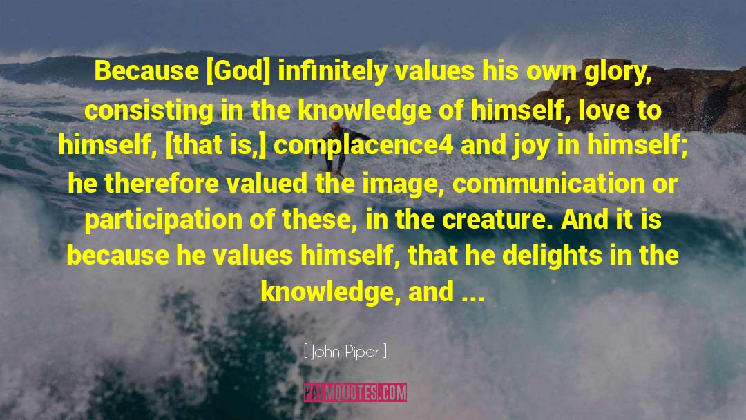 Medible Delights quotes by John Piper