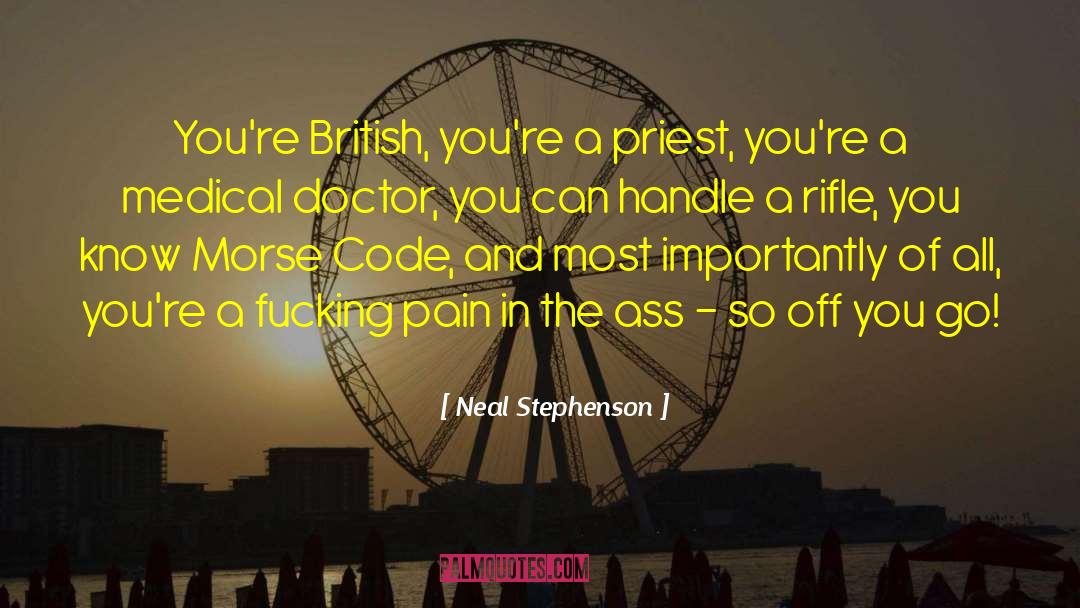 Medical Advancement quotes by Neal Stephenson