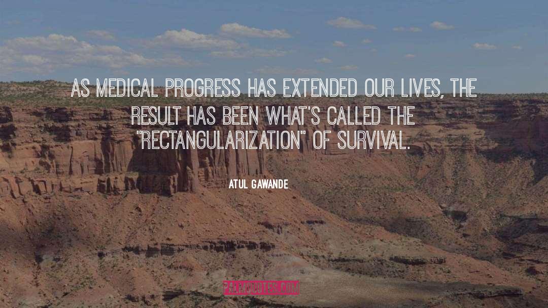 Medical Advancement quotes by Atul Gawande