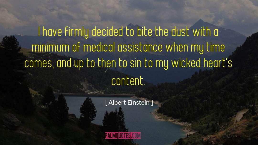 Medical Advancement quotes by Albert Einstein