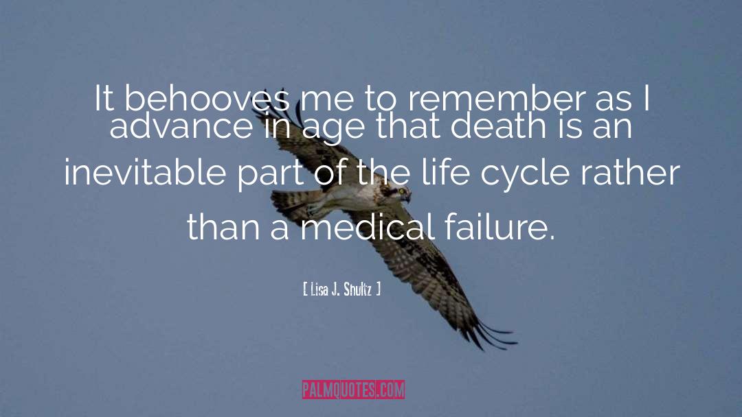 Medical Advancement quotes by Lisa J. Shultz