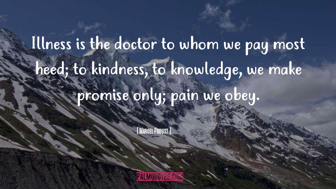 Medical Bills quotes by Marcel Proust