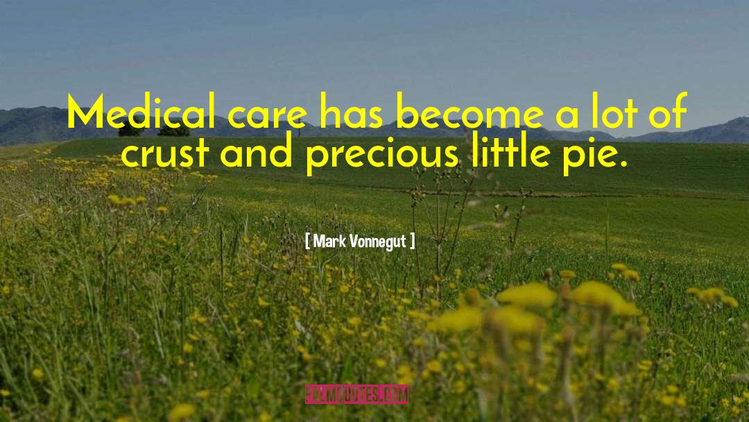 Medical Care quotes by Mark Vonnegut