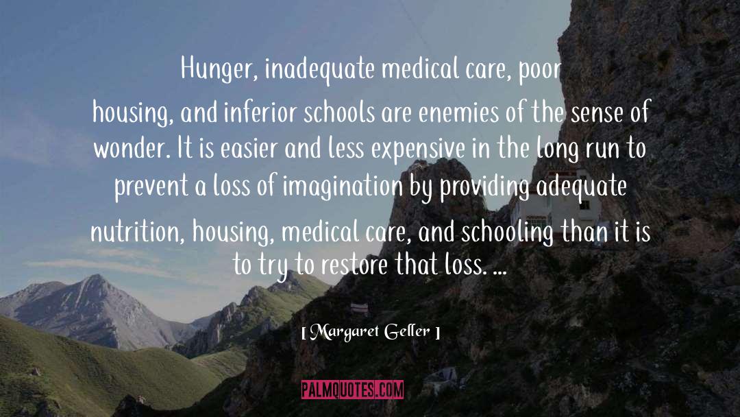 Medical Care quotes by Margaret Geller