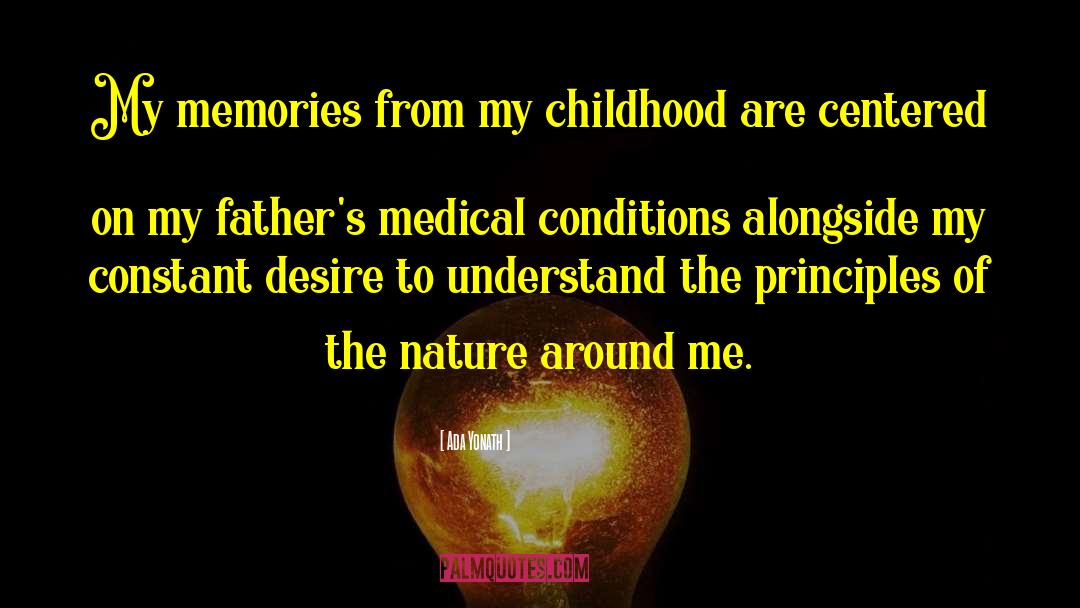 Medical Conditions quotes by Ada Yonath