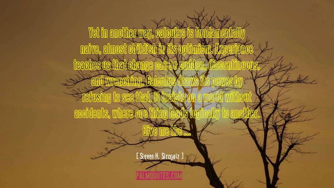 Medical Conditions quotes by Steven H. Strogatz