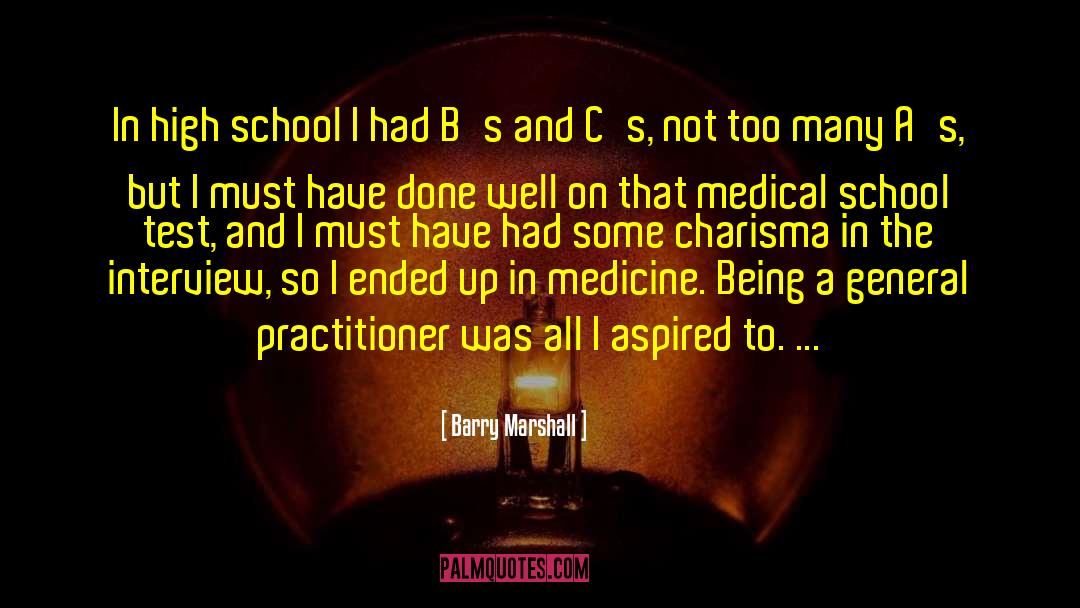 Medical Corruption quotes by Barry Marshall